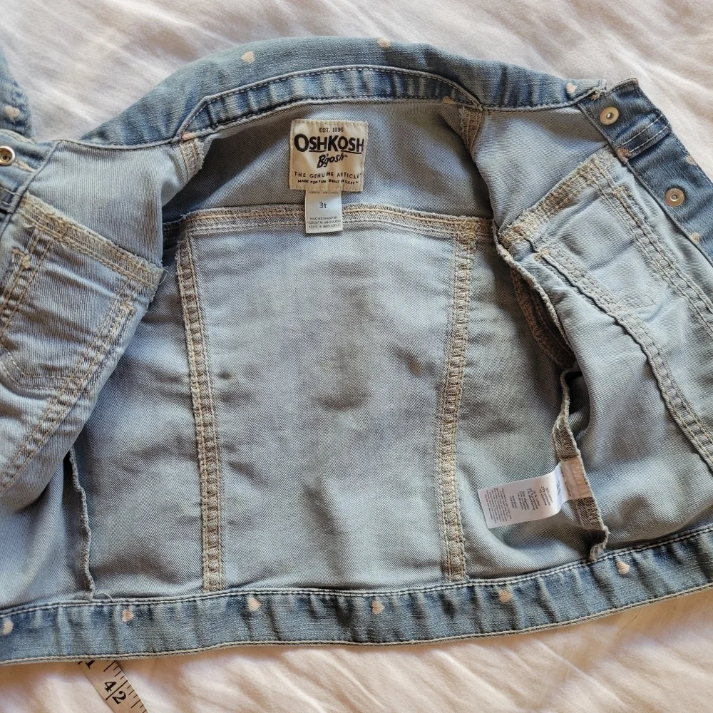 OshKosh B'gosh Blue Denim Kids Jacket